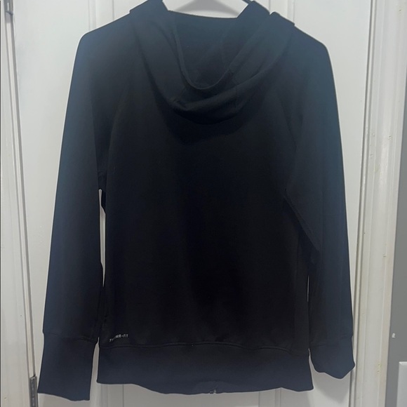 Nike Black Therma-Fit Zip-Up Hoodie - Picture 3 of 7